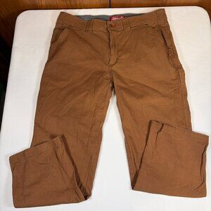 Coleman Utility Work Pants Men's 36x30 Brown